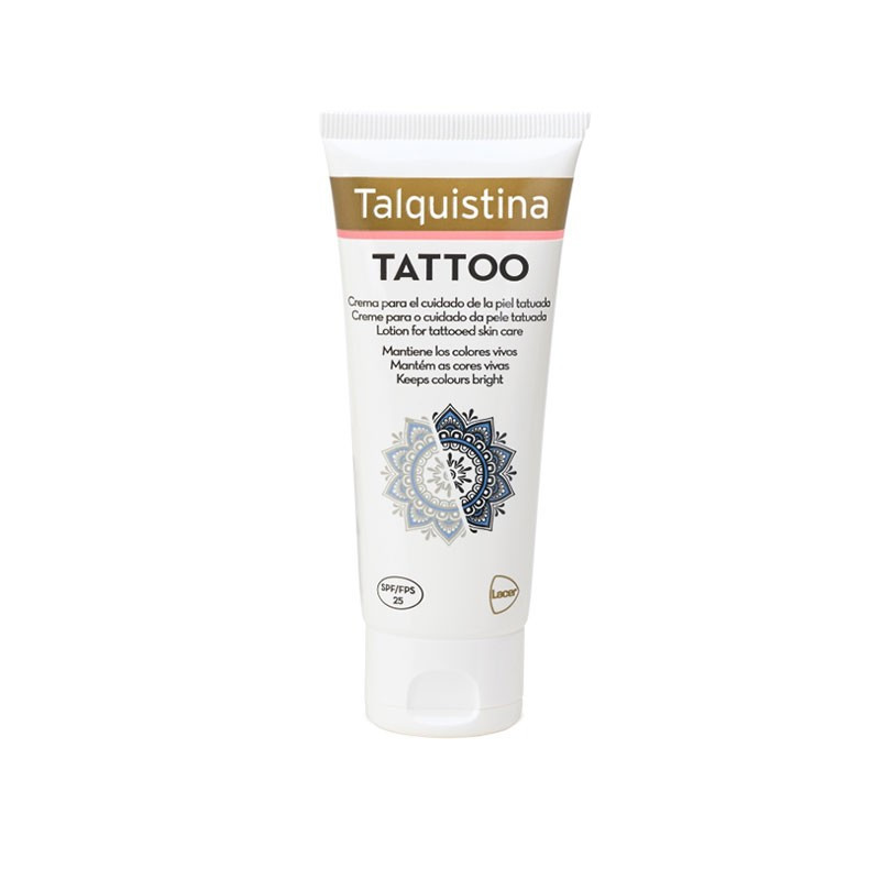 Talquistina Tattoo Crema para el Cuidado de la Piel Tatuada 70ml