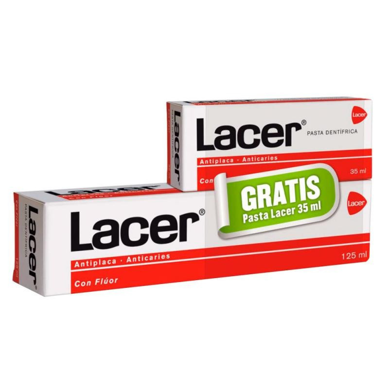 LACER PASTA 125ML + PASTA 35ML
