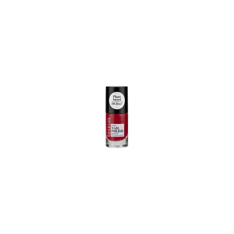 BENECOS LACA DE UÑAS ROJO VINTAGE 5ML