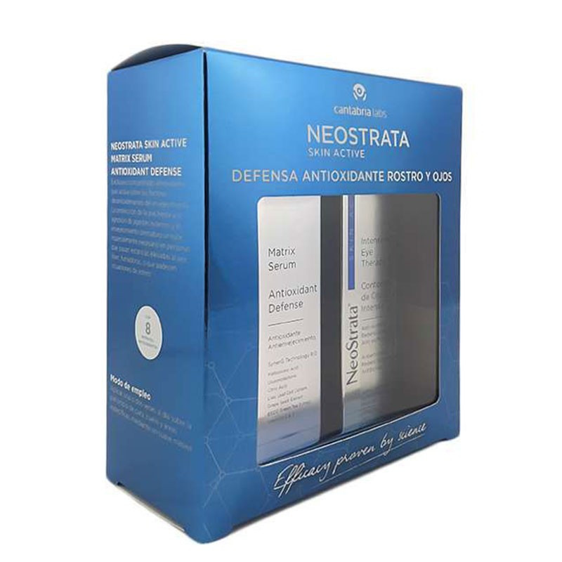Neostrata Skin Active Defensa Antioxidante Rostro y Ojos