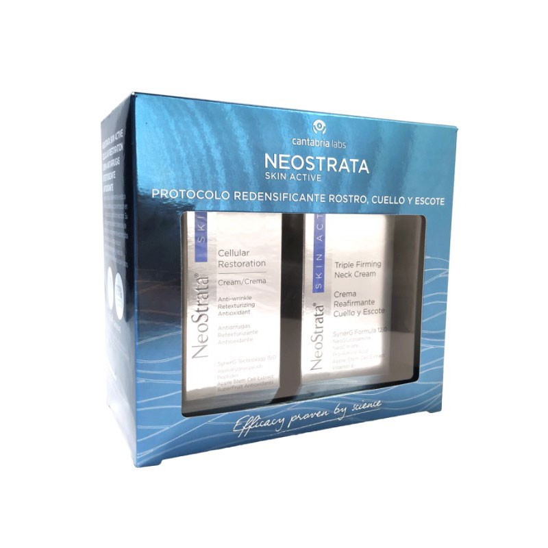 Neostrata Protocolo Redensificante Rostro, Cuello y Escote