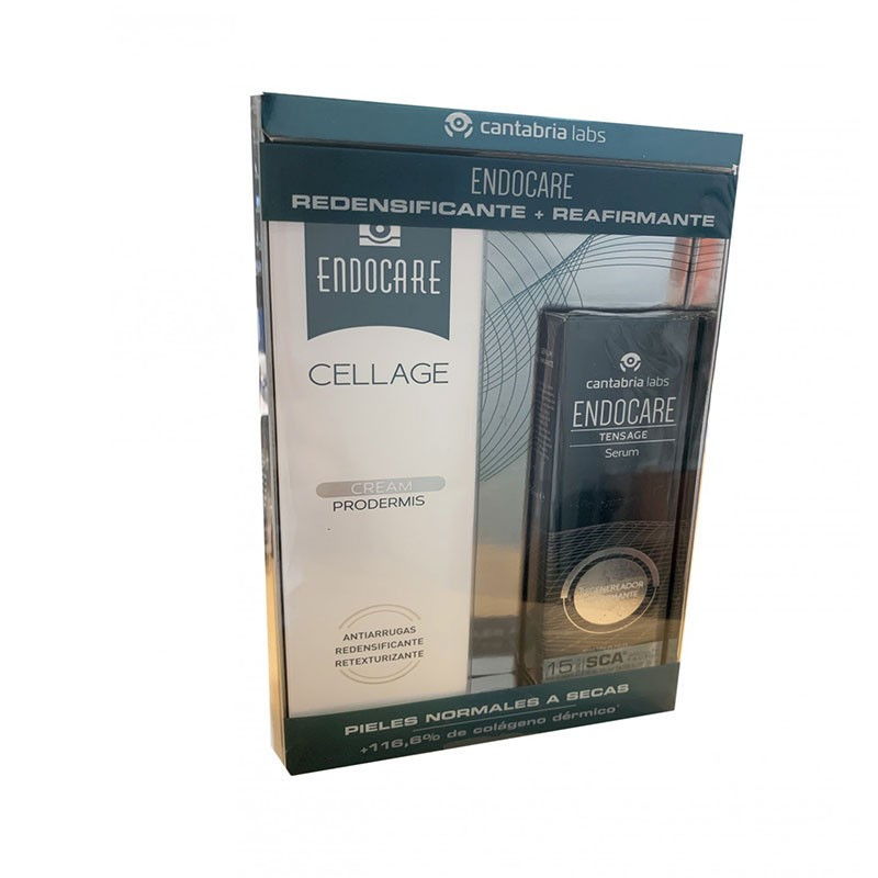 Endocare Redensificante y Reafirmante Piles Normales a Secas