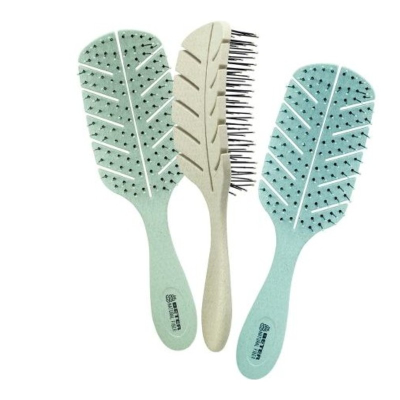 BETER NATURAL FIBER DETANLING BRUSH