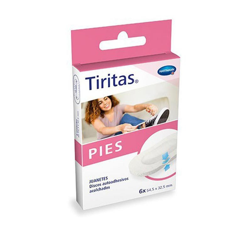 Hartmann Tiritas Pies Juanetes 6ud