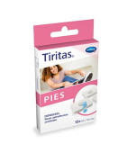 Hartmann Tiritas Pies Durezas 6ud