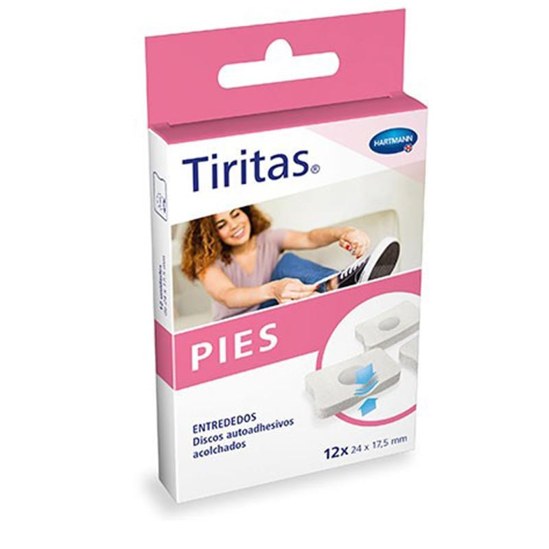 Hartmann Tiritas Pies Durezas 6ud