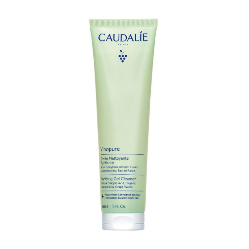 CAUDALIE VINOPURE GEL LIMPIADOR PURIFICANTE BIO 150ML