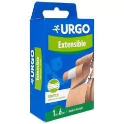 Urgo extensible aposito tirita 1m X 6cm