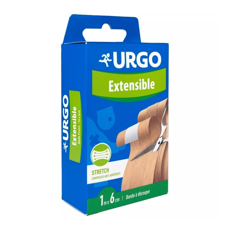 Urgo extensible aposito tirita 1m X 6cm