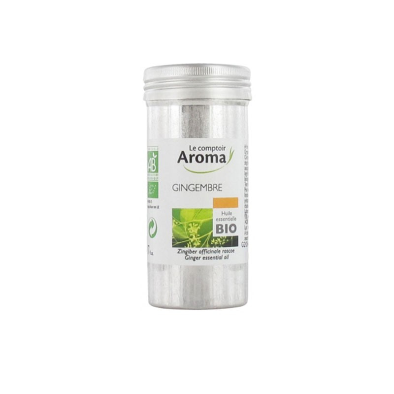 Le Comptoir Aroma Aceite Esencial BIO de Jengibre 5ml