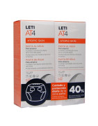 Leti AT4 Atopic Skin Pasta de Agua 75gr Duplo