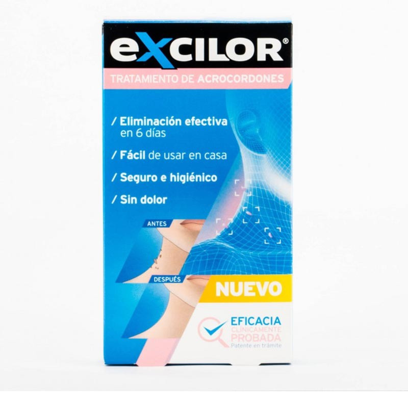 Excilor Antiverrugas Tratamiento de Acrocordones