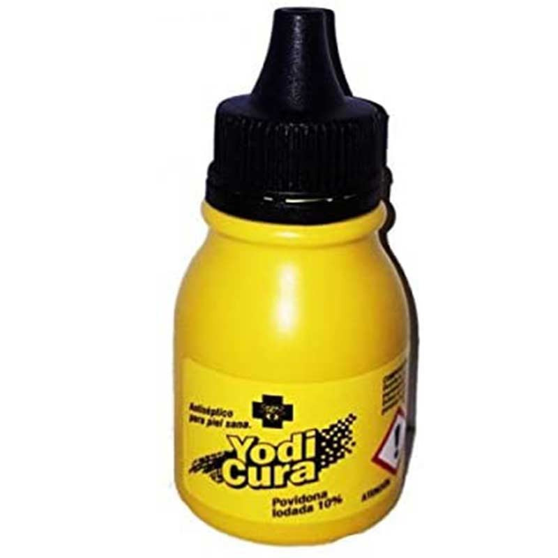 Yodi Cura Povidona Iodada 10% Antiséptico 50ml