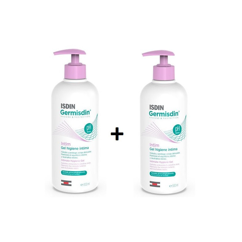 Germisdin Higiene Intima 500ml Oferta Pack 2 Unidades