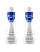 Mustela Leche Limpiadora 750ml x2 unidades