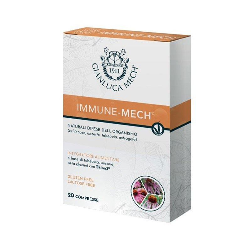 Gianluca Mech Immune-Mech 20 comprimidos