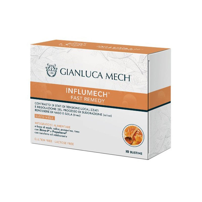 Gianluca Mech Influmech Fast Remedy 10 sobres
