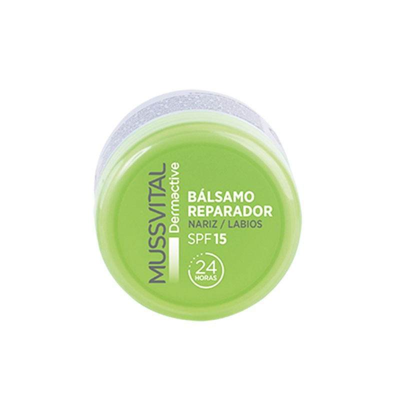 Mussvital Bálsamo Reparador Nariz Labios SPF15 10ml