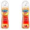 DUREX PLAY FRESA MORANGO X2