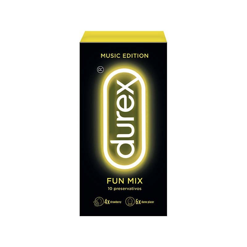 Durex Fun Mix 10 preservativos