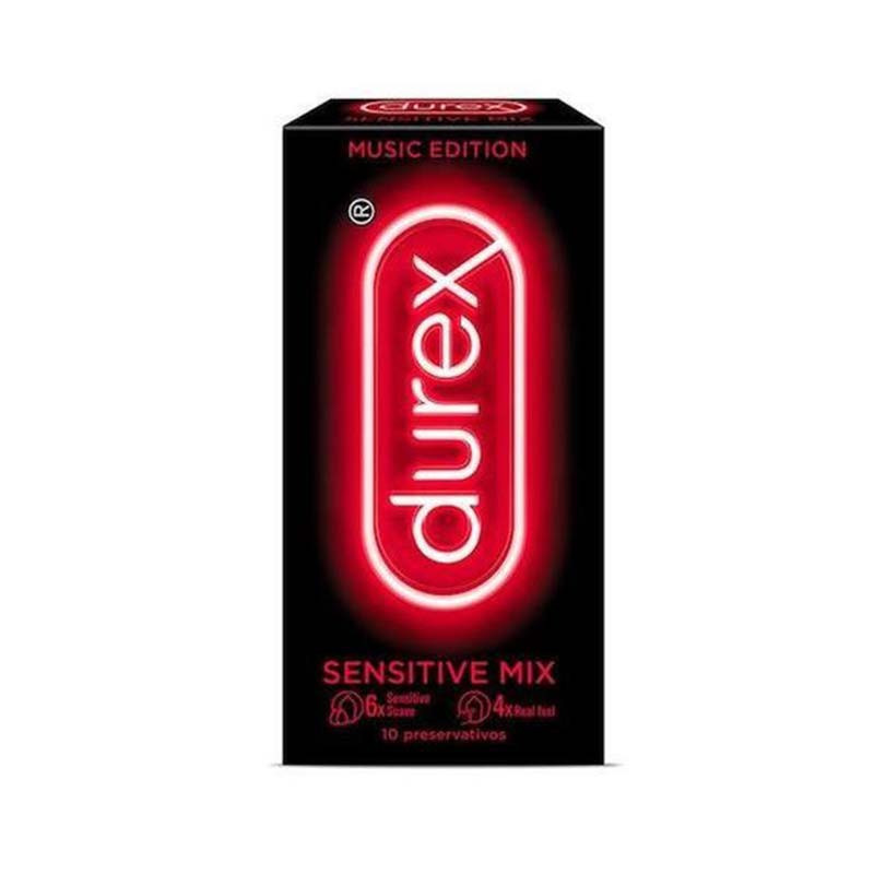 Durex Sensitive Mix 10 preservativos