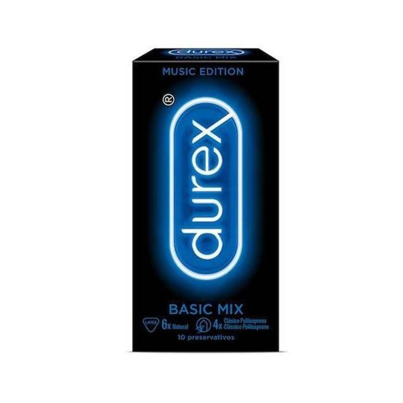 Durex Basic Mix 10 Preservativos