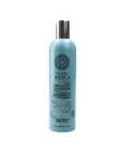 NATURA SIBERICA ORGANIC CHAMPU CABELLO SECO DE ROSA DAURICA Y PINO ENANO 400ML