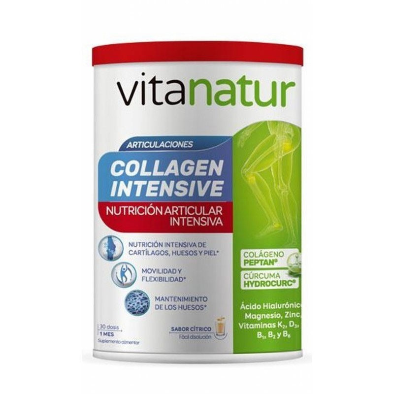 Vitanatur Collagen Intensive Sabor Cítrico 360gr