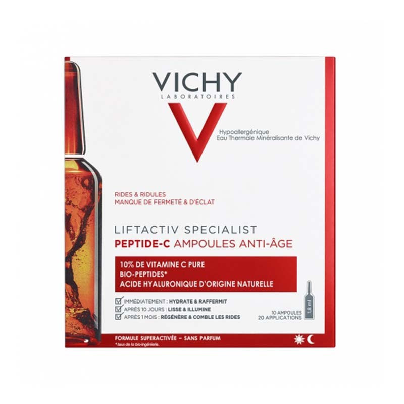 Vichy Liftactiv Specialist Peptido-C Ampollas Antiaging 10ud