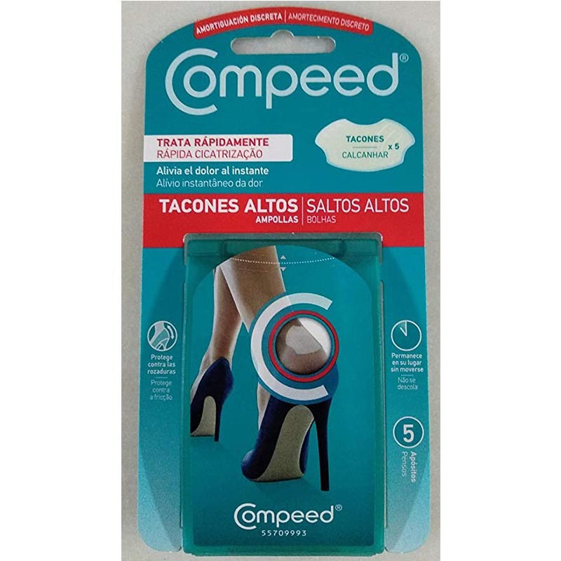 Compeed Ampollas Tacones Altos 5 Apósitos