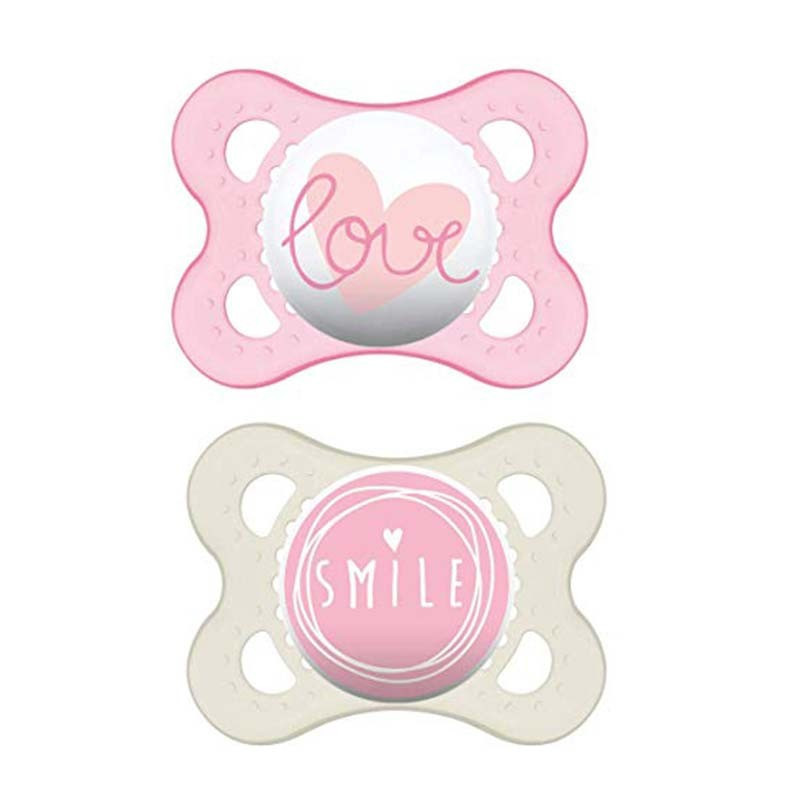 Mam Original Cupete Látex 0-6 meses Pack 2 unidades