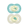Mam Original Night Chupete Silicona +16 meses x2 unidades