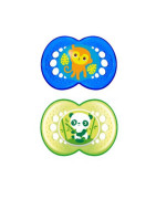 Mam Original Chupete +6M Duplo