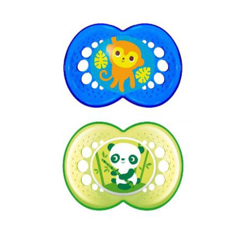 Mam Original Chupete +6M Duplo