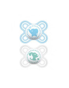 Mam Perfect Start Chupete Silicona 0-2 meses Pack 2 unidades