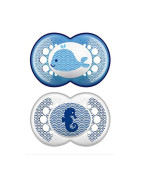 Mam Original Animal Chupete Látex +6 meses Pack 2 unidades