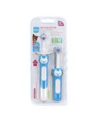 Mam Cepillo de Dientes Infantil +5 meses Azul x2 unidades