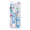 Mam Cepillo de Dientes Infantil +5 meses Azul x2 unidades