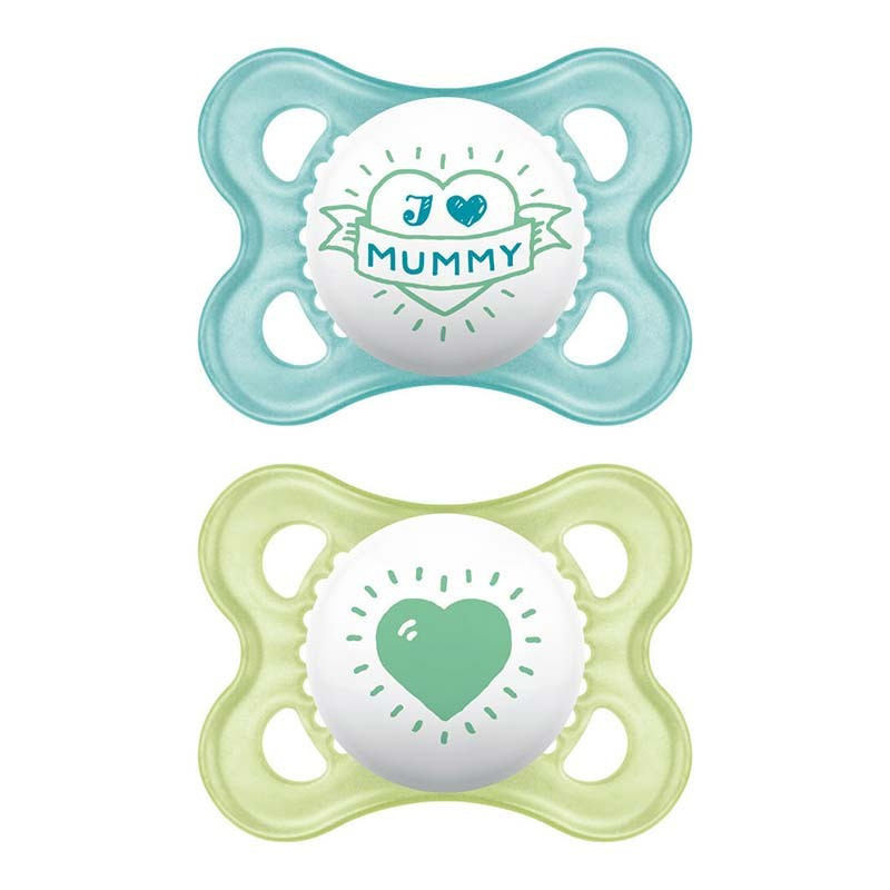 Mam Original Chupete Silicona Pack 0-6 meses