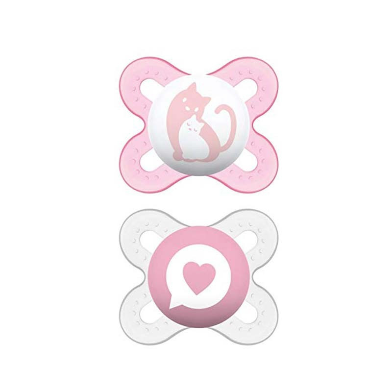 Mam Start Chupete Látex 0-2 meses Duplo