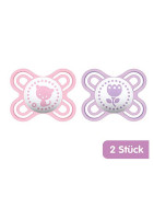 Mam Perfect Start Chupete Silicona 0-2 meses Pack 2 unidades