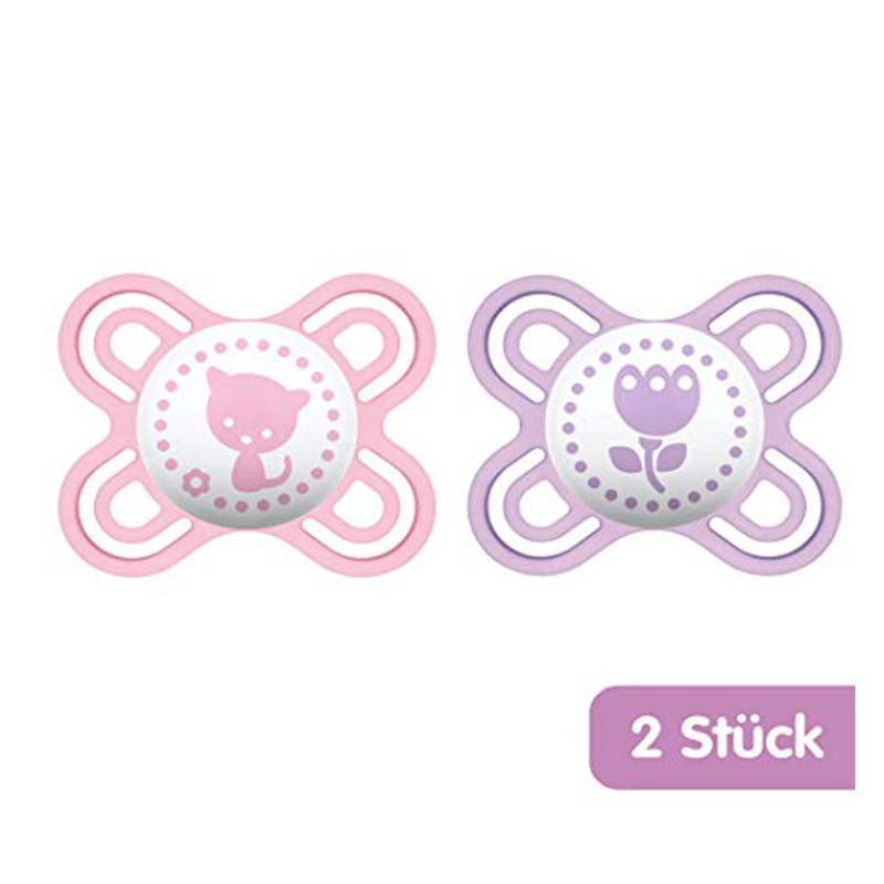 Mam Perfect Start Chupete Silicona 0-2 meses Pack 2 unidades
