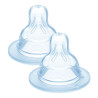 MAM ORIGINAL TETINA SILICONA +0M X 2