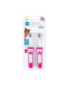 Mam Baby's Brush Cepillo de Dientes Infantil x2 unidades