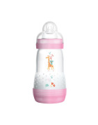 Mam Easy Start Anti-Colic Biberon Rosa 160ml +0M