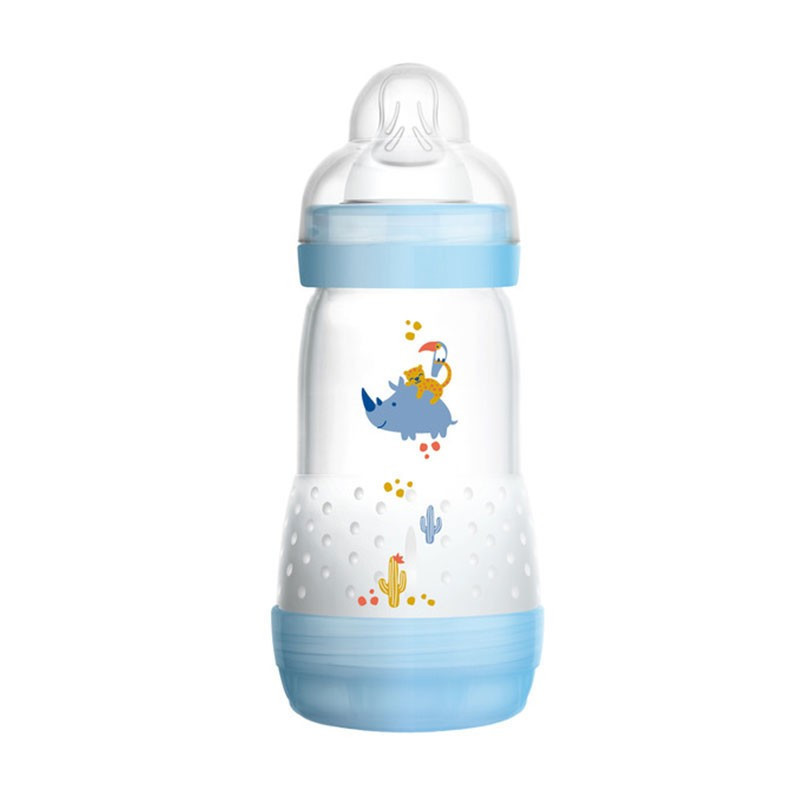 Mam Easy Start Anti-Colic Biberón Azul 320ml +4 meses