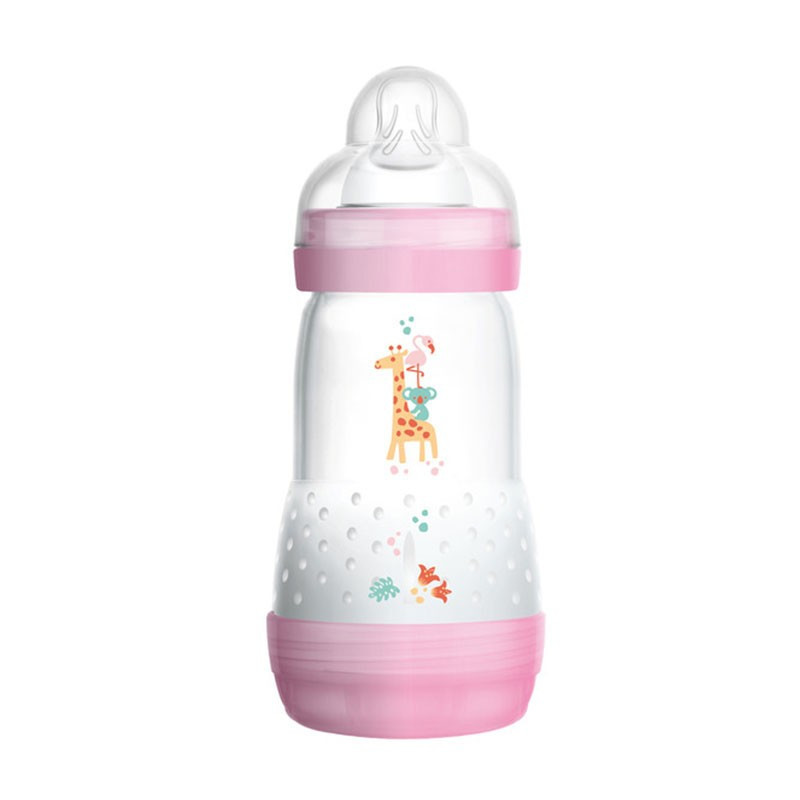 Mam Easy Start Anti-Colic Biberon 320ml Rosa +4 meses