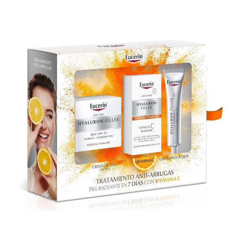 Eucerin Tratamiento Antiarrugas Vitamina C Cofre