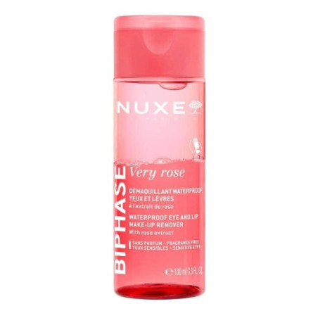 NUXE VERY ROSE BIPHASE DESMAQUILLANTE DE OJOS 100ML