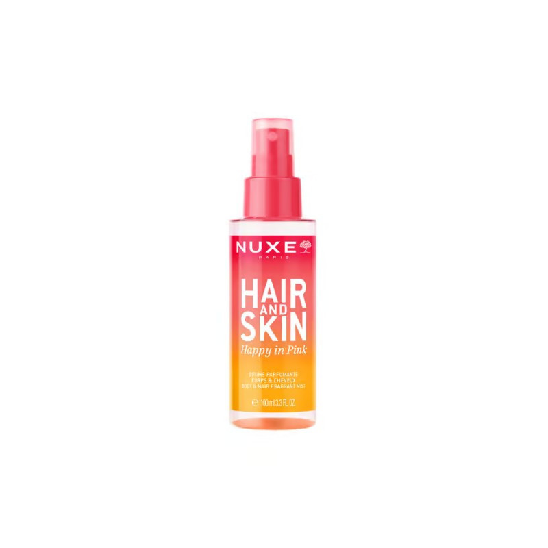 NUXE HAIR AND SKIN HAPPY IN PINK 100ML